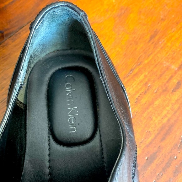 ❗️💲SALE💲❗️ Calvin Klein leather lace-up men’s shoes - Picture 3 of 4